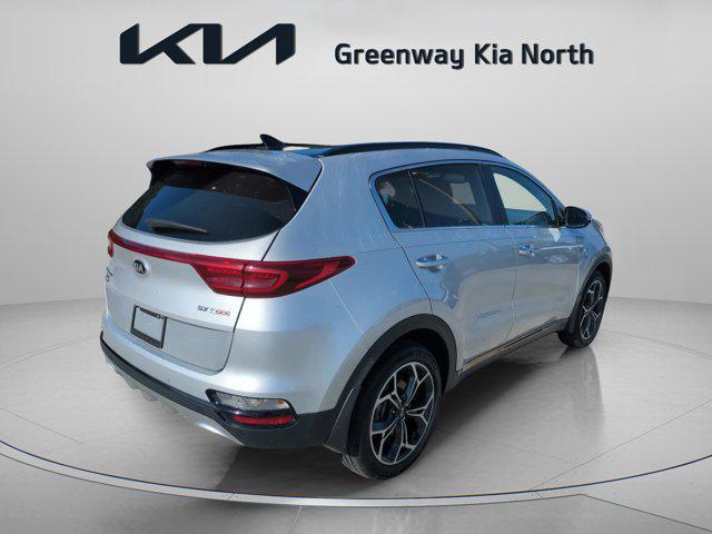 used 2020 Kia Sportage car, priced at $16,547