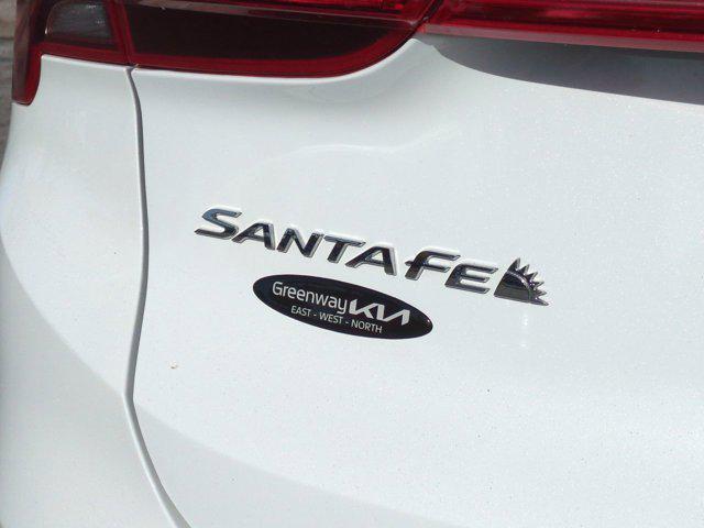 used 2023 Hyundai Santa Fe car, priced at $21,983