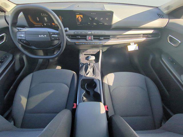new 2025 Kia K4 car, priced at $21,868