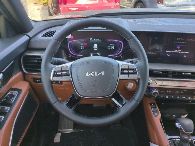 new 2025 Kia Telluride car, priced at $46,107