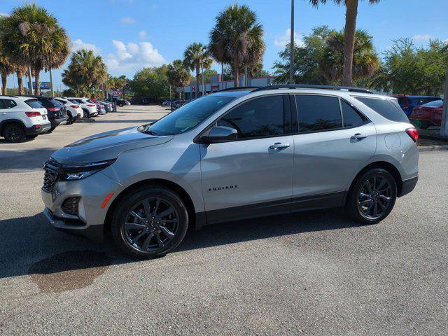 used 2024 Chevrolet Equinox car, priced at $27,577