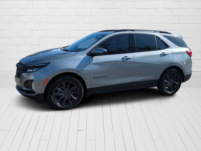 used 2024 Chevrolet Equinox car, priced at $25,500