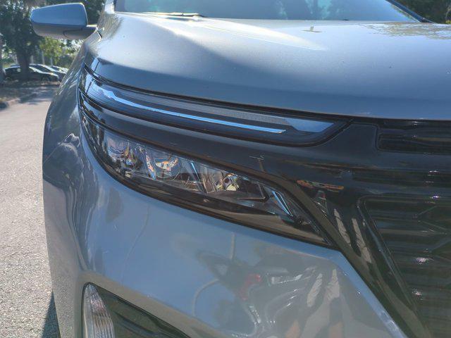 used 2024 Chevrolet Equinox car, priced at $27,577