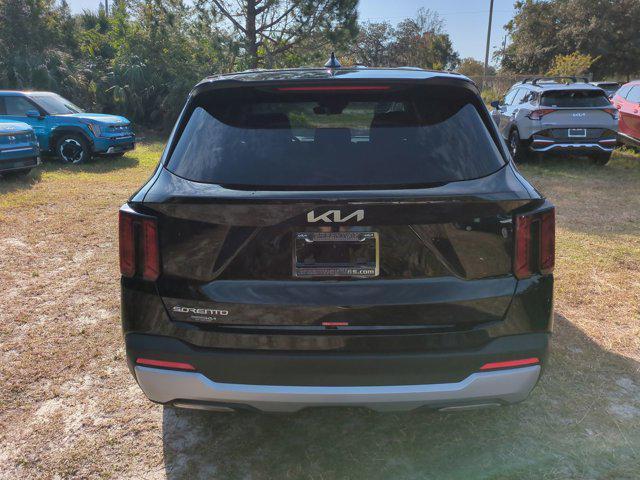 new 2025 Kia Sorento car, priced at $33,064