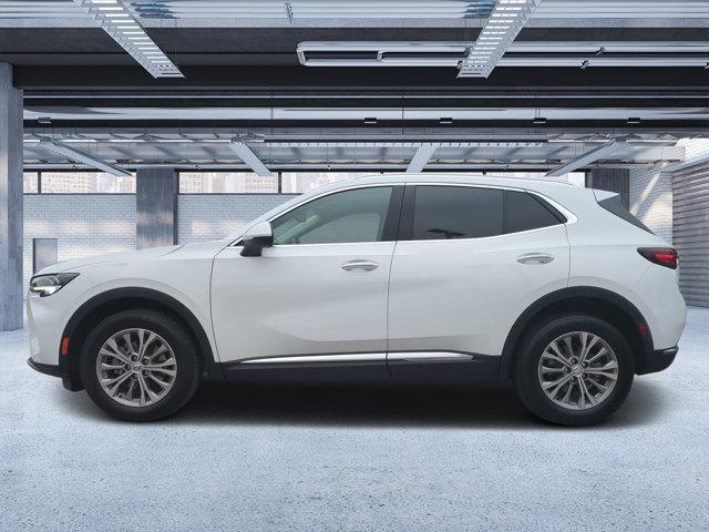 used 2022 Buick Envision car, priced at $19,483