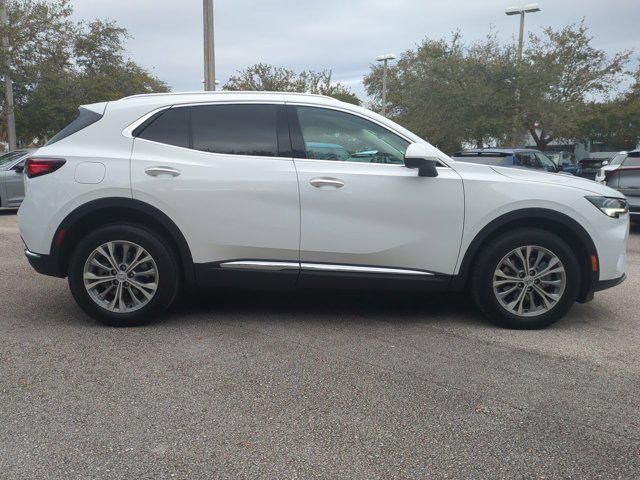 used 2022 Buick Envision car, priced at $21,822