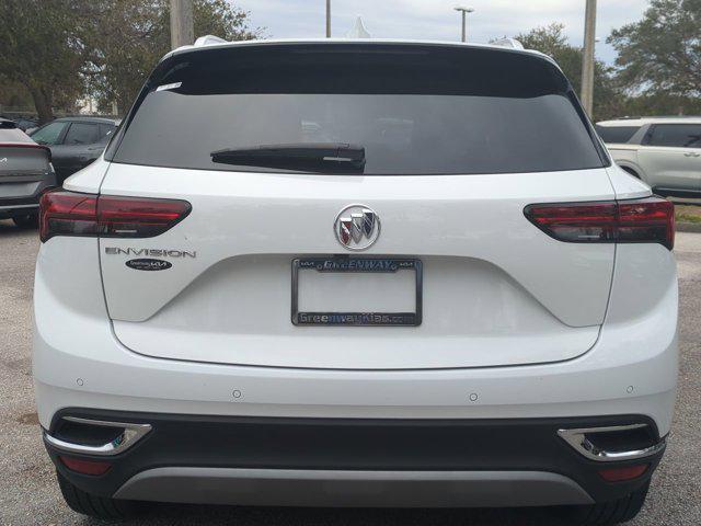 used 2022 Buick Envision car, priced at $21,822