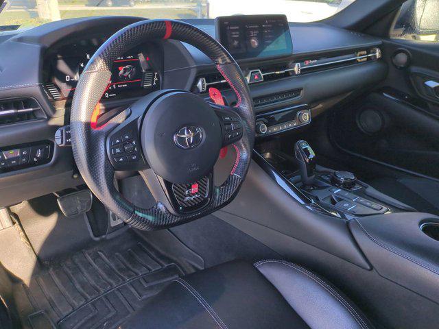 used 2022 Toyota Supra car, priced at $45,533