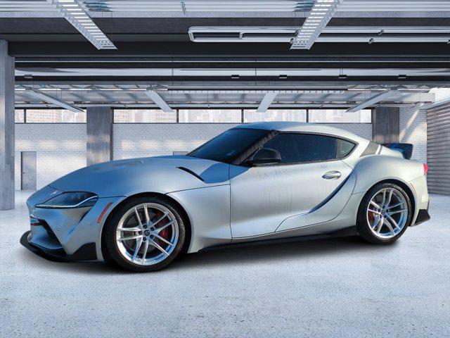 used 2022 Toyota Supra car, priced at $45,533