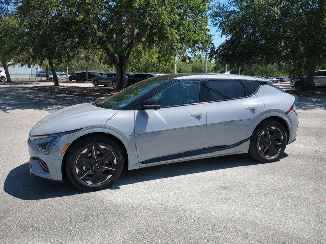 used 2025 Kia EV6 car, priced at $38,057