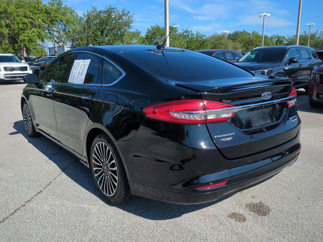 used 2017 Ford Fusion Hybrid car, priced at $10,451