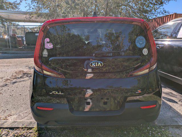 used 2020 Kia Soul car, priced at $9,400