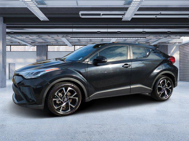 used 2021 Toyota C-HR car, priced at $21,533