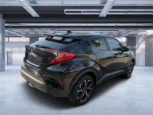 used 2021 Toyota C-HR car, priced at $21,533