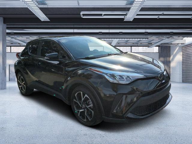 used 2021 Toyota C-HR car, priced at $21,533