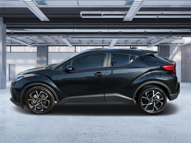 used 2021 Toyota C-HR car, priced at $21,533