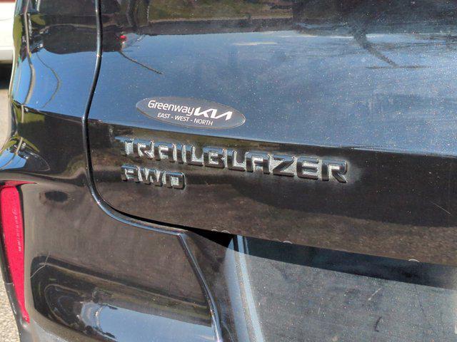 used 2023 Chevrolet TrailBlazer car, priced at $23,255