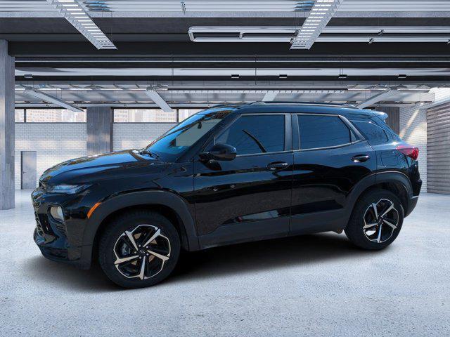 used 2023 Chevrolet TrailBlazer car, priced at $24,600