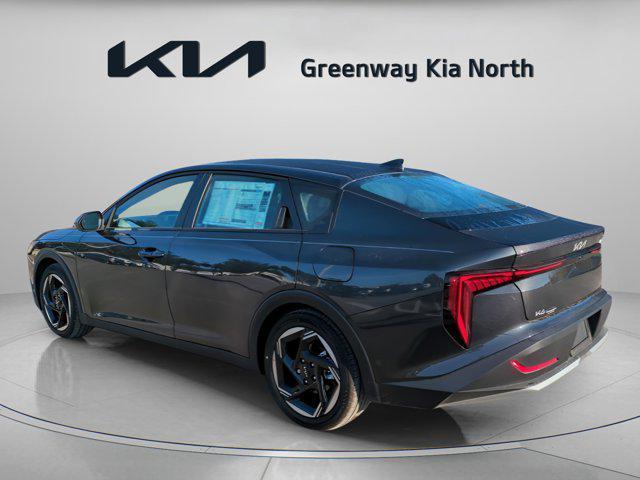 new 2025 Kia K4 car, priced at $23,924