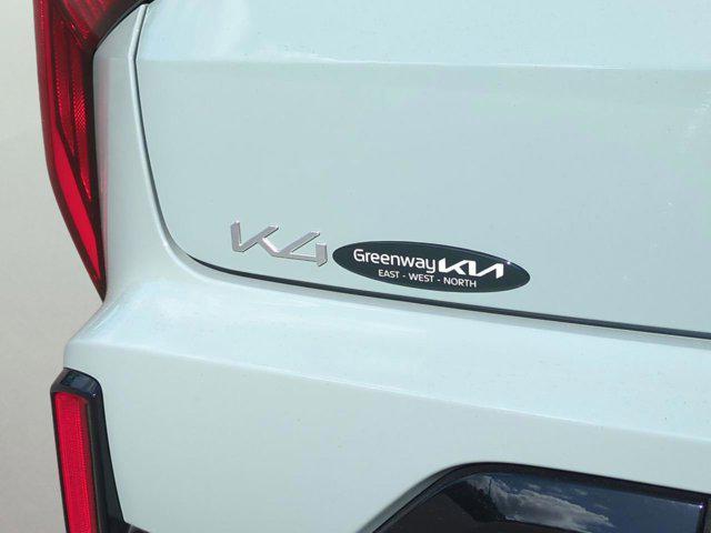 new 2025 Kia K4 car, priced at $23,890