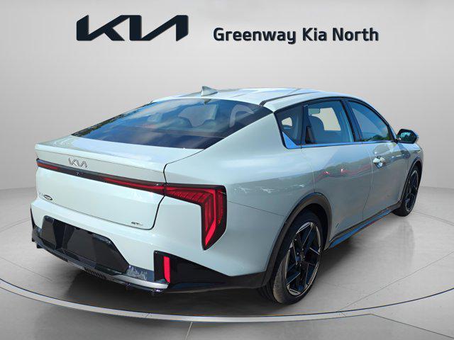 new 2025 Kia K4 car, priced at $23,890