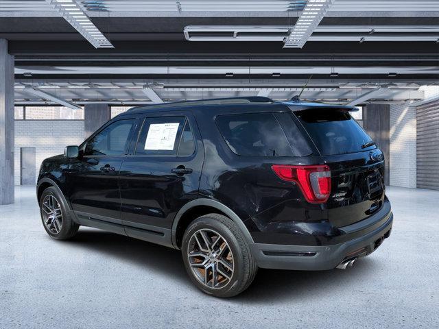 used 2019 Ford Explorer car, priced at $20,933