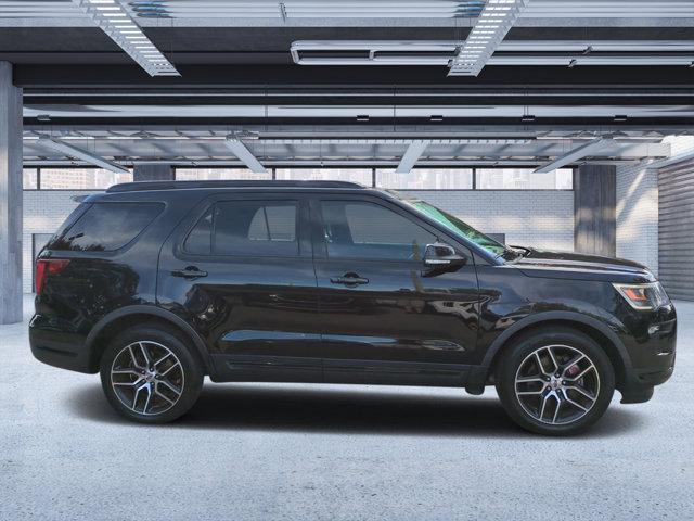 used 2019 Ford Explorer car, priced at $20,933