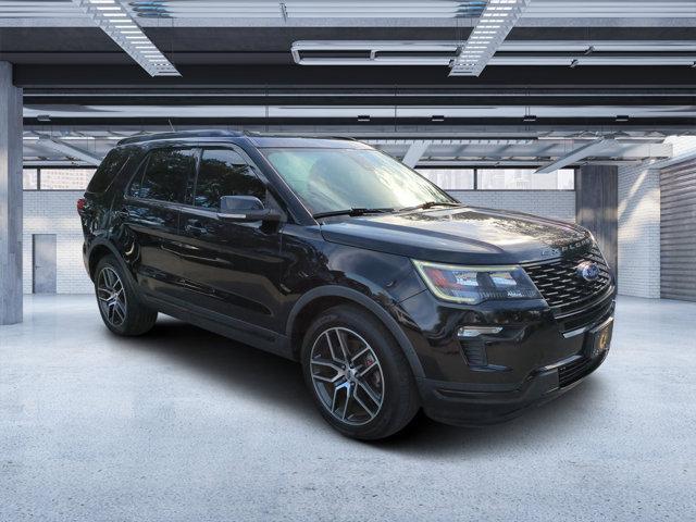 used 2019 Ford Explorer car, priced at $20,933