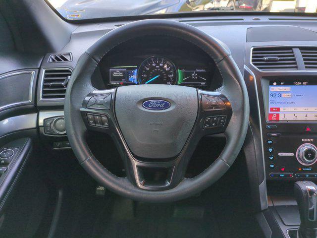 used 2019 Ford Explorer car, priced at $20,933