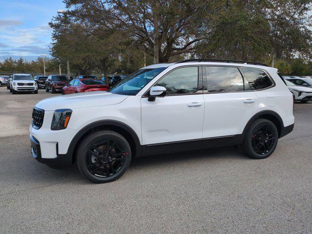 new 2025 Kia Telluride car, priced at $53,785