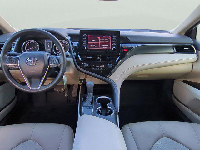 used 2023 Toyota Camry car, priced at $18,222