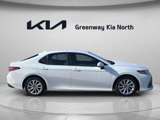 used 2023 Toyota Camry car, priced at $18,222