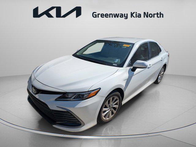 used 2023 Toyota Camry car, priced at $18,222