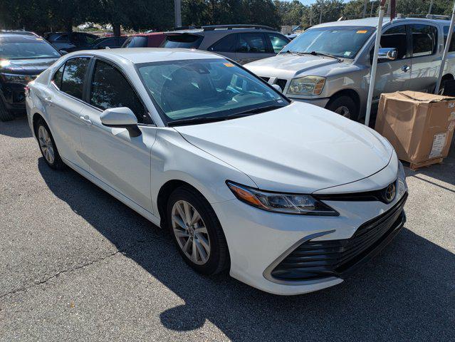 used 2023 Toyota Camry car, priced at $21,491