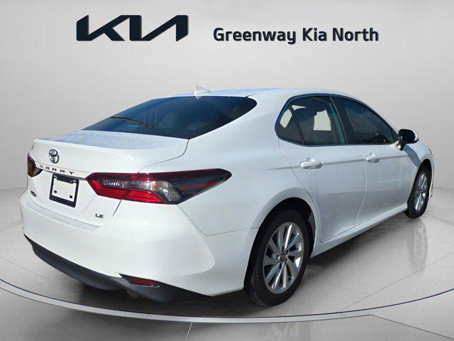 used 2023 Toyota Camry car, priced at $18,222