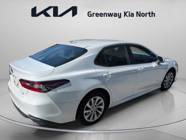 used 2023 Toyota Camry car, priced at $18,222