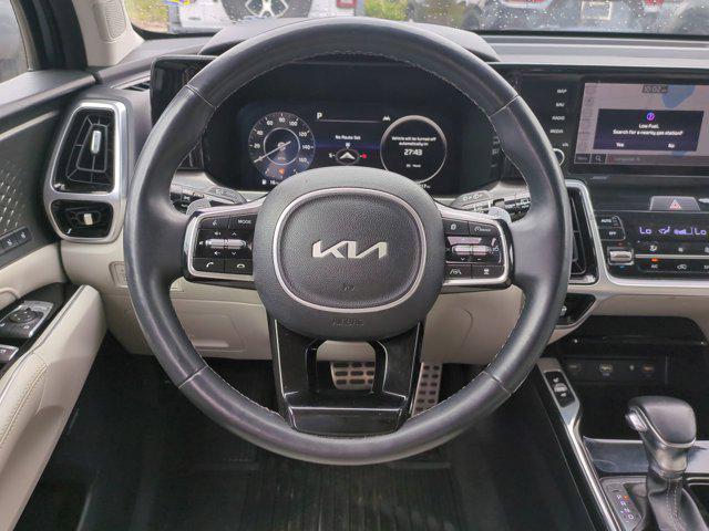 used 2022 Kia Sorento car, priced at $26,877