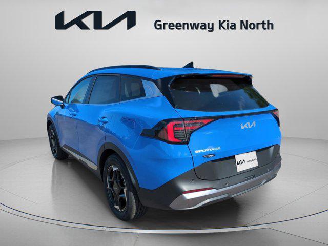 new 2026 Kia Sportage car, priced at $30,912