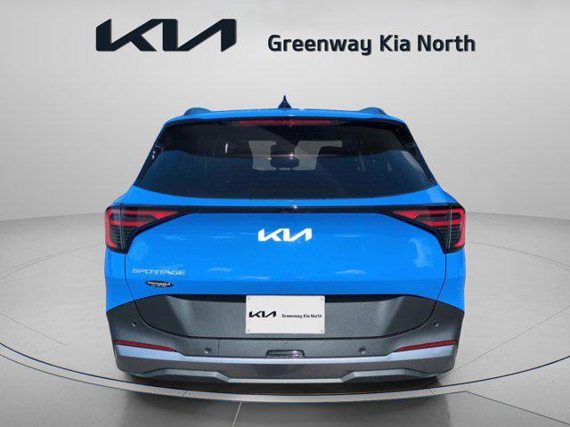new 2026 Kia Sportage car, priced at $30,912