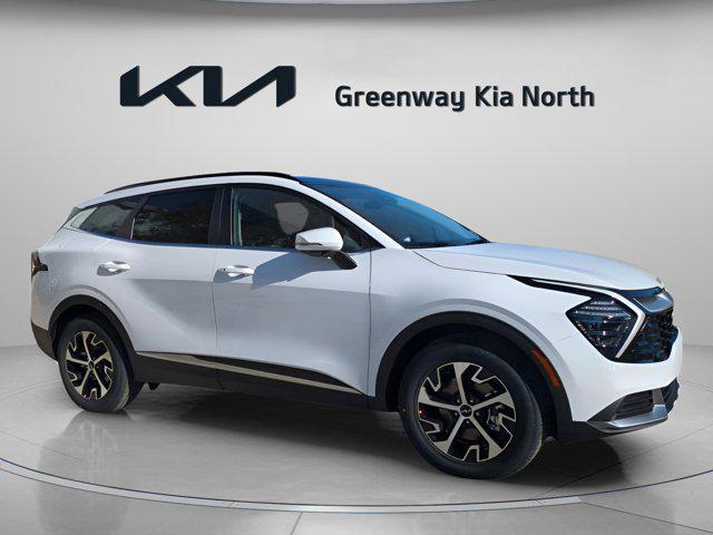 new 2025 Kia Sportage car, priced at $30,297