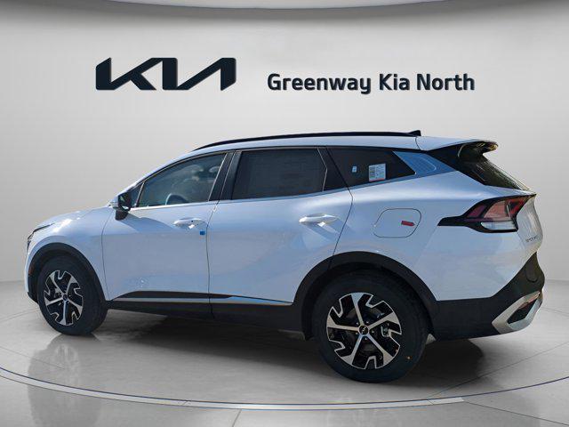new 2025 Kia Sportage car, priced at $30,297