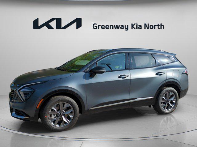 new 2025 Kia Sportage Hybrid car, priced at $36,414