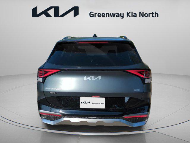 new 2025 Kia Sportage Hybrid car, priced at $36,414