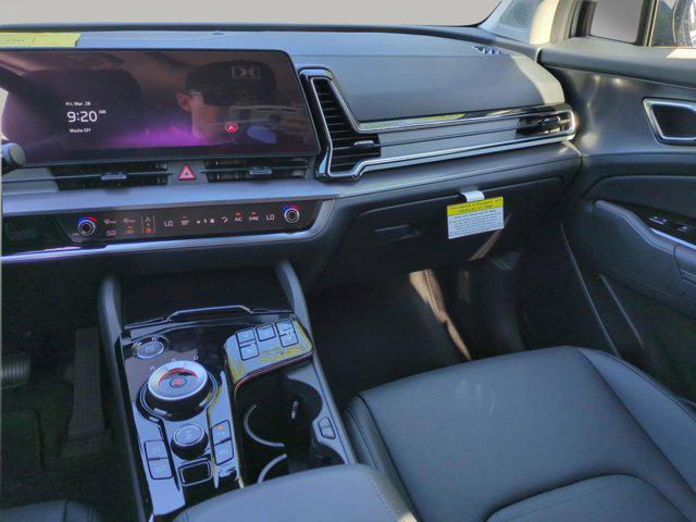 new 2025 Kia Sportage Hybrid car, priced at $36,414