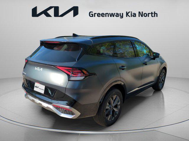 new 2025 Kia Sportage Hybrid car, priced at $36,414