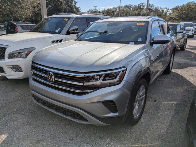 used 2021 Volkswagen Atlas Cross Sport car, priced at $21,991