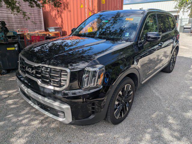 used 2024 Kia Telluride car, priced at $36,700