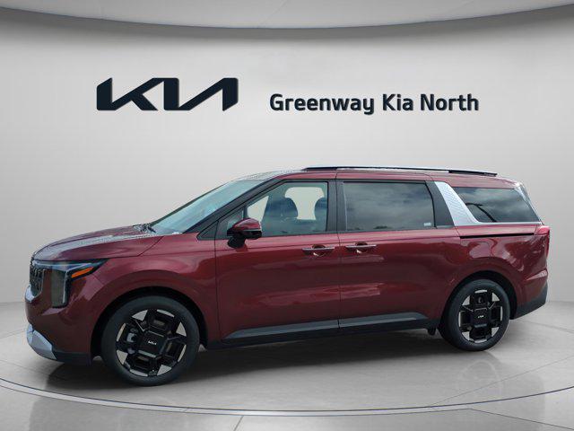 new 2025 Kia Carnival car, priced at $39,638