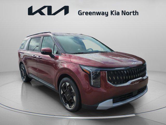 new 2025 Kia Carnival car, priced at $39,638