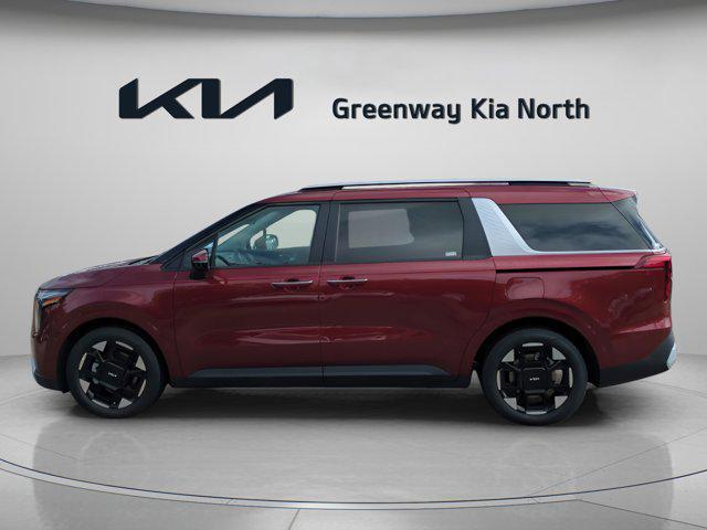 new 2025 Kia Carnival car, priced at $39,638